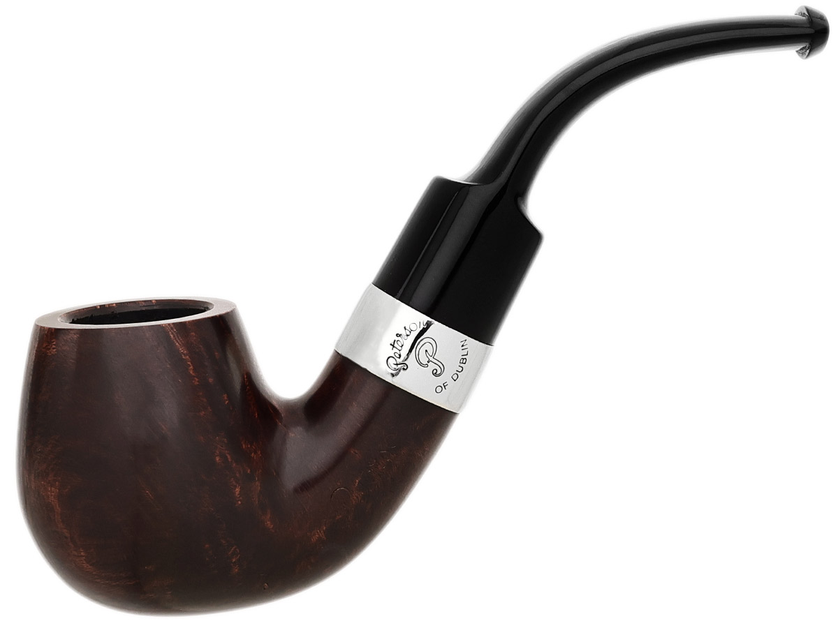 Peterson Aran Smooth Nickel Mounted (221) Fishtail