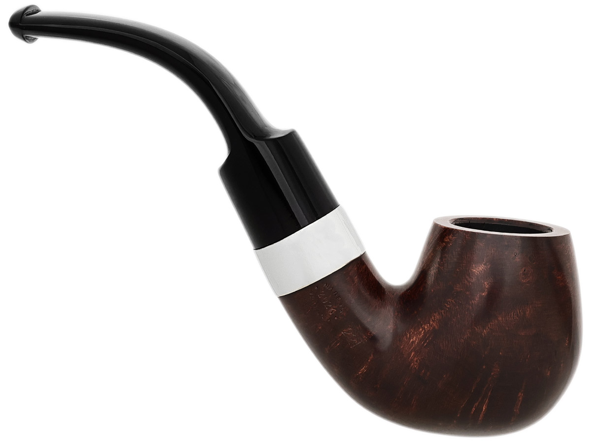 Peterson Aran Smooth Nickel Mounted (221) Fishtail