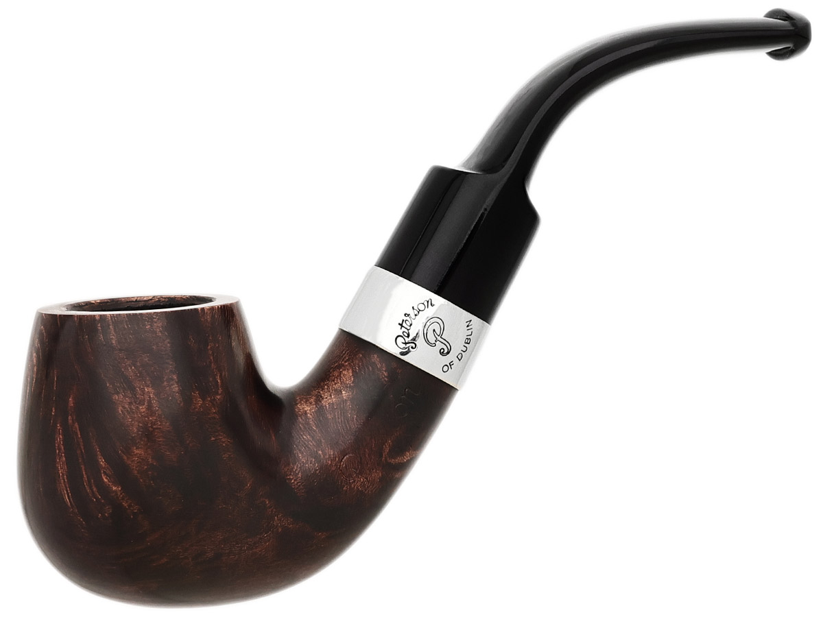 Peterson Aran Smooth Nickel Mounted (221) Fishtail