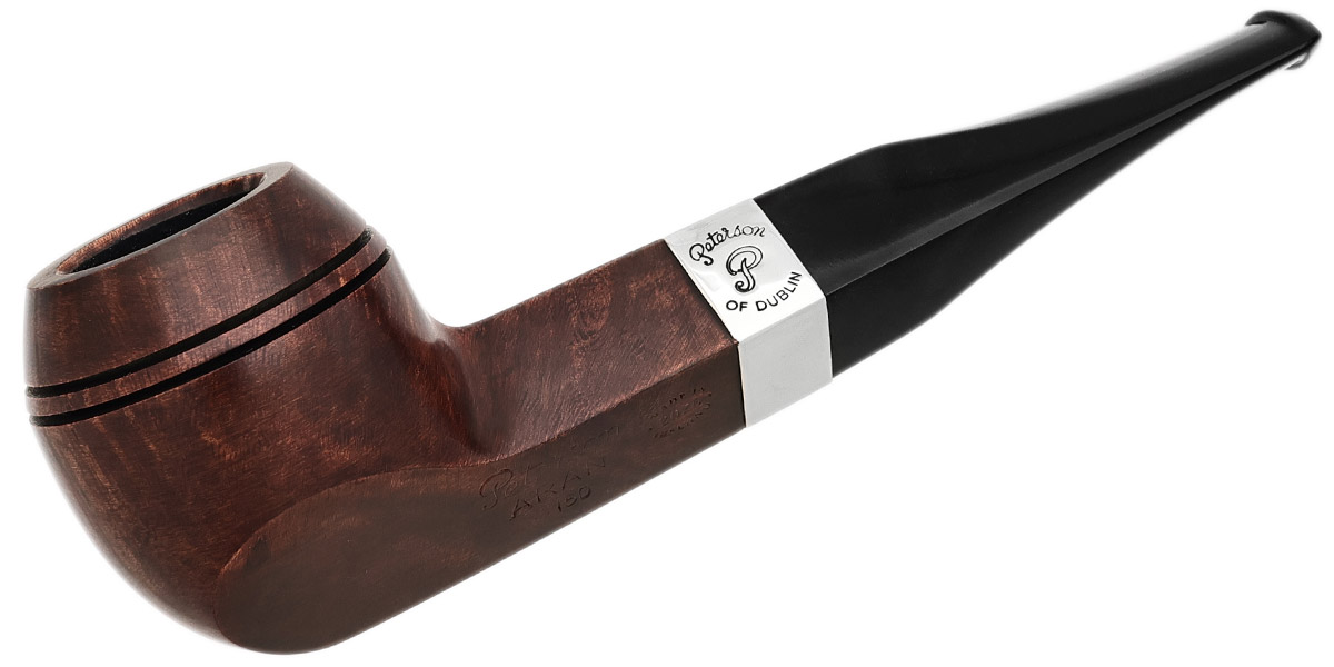 Peterson Aran Smooth Nickel Mounted (150) Fishtail