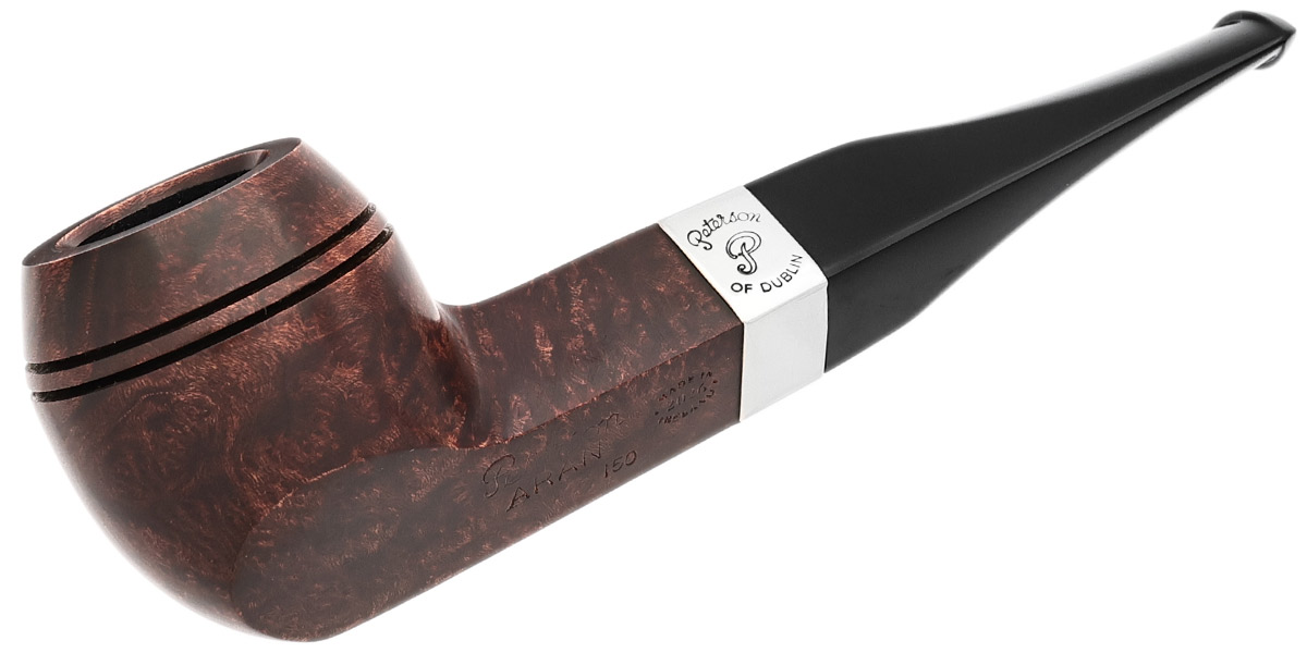 Peterson Aran Smooth Nickel Mounted (150) Fishtail