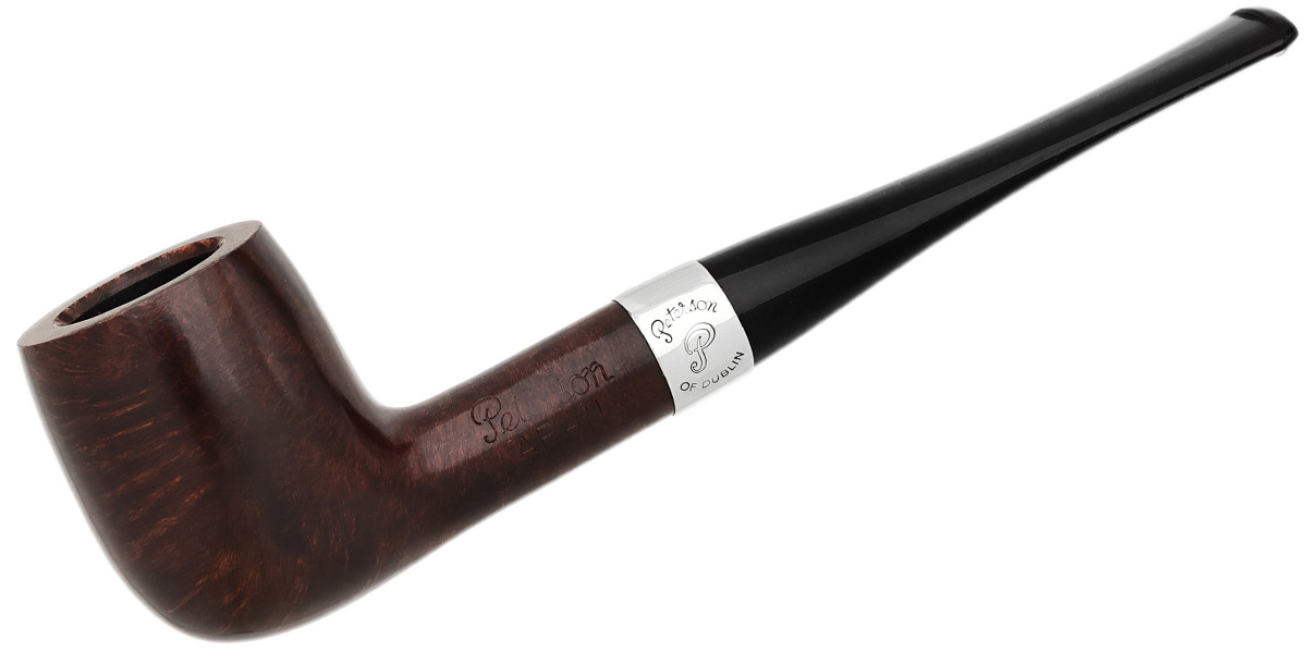 Peterson Aran Smooth Nickel Mounted (15) Fishtail