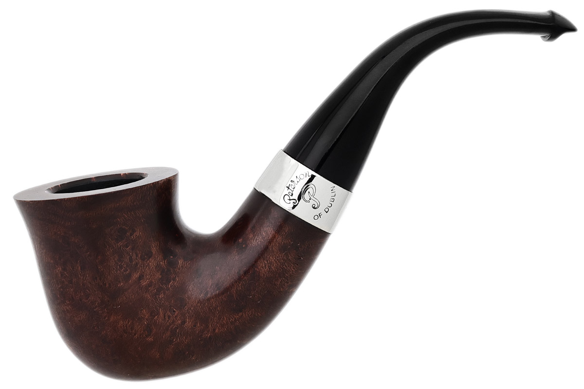 Peterson Aran Smooth Nickel Mounted (05) P-Lip