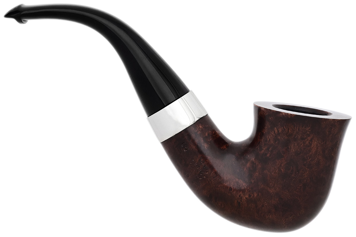 Peterson Aran Smooth Nickel Mounted (05) P-Lip