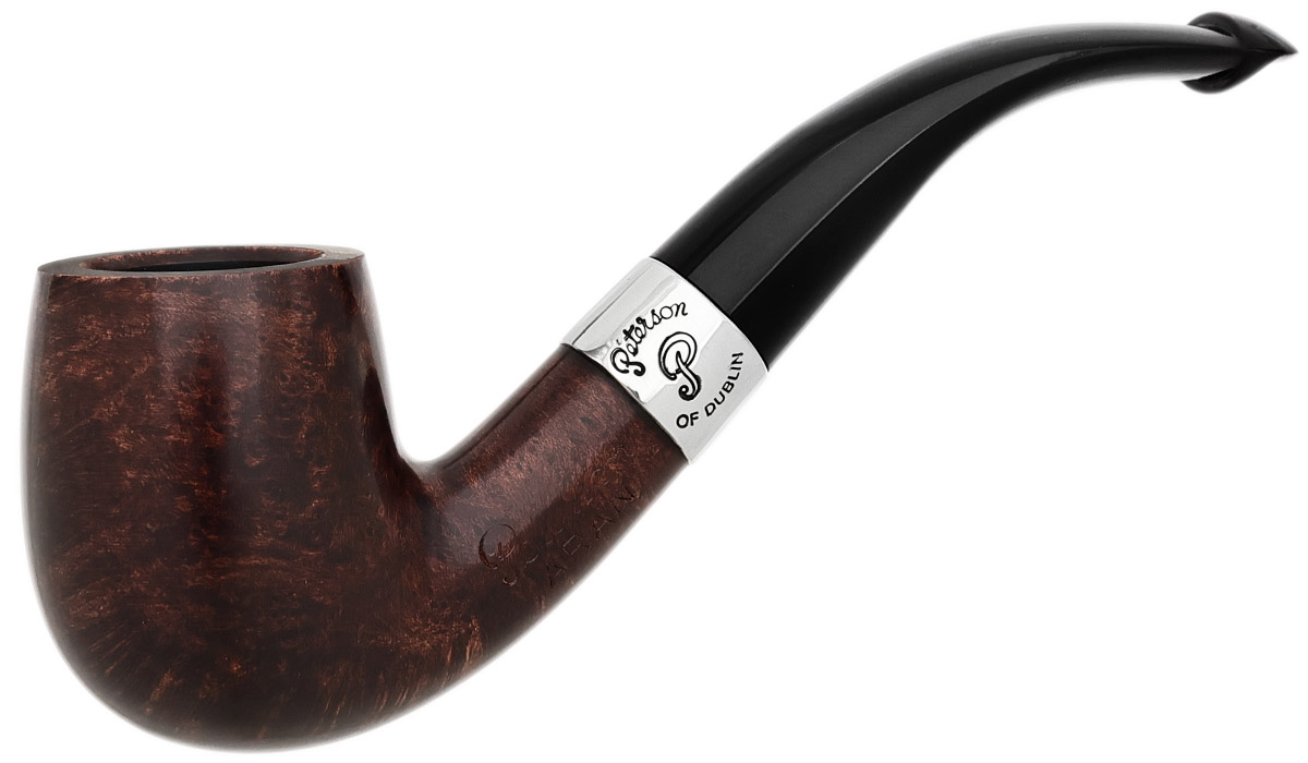 Peterson Aran Smooth Nickel Mounted (65) P-Lip