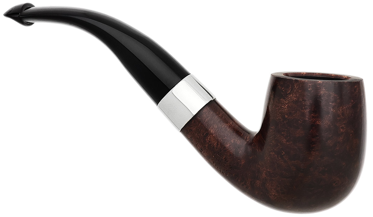 Peterson Aran Smooth Nickel Mounted (65) P-Lip