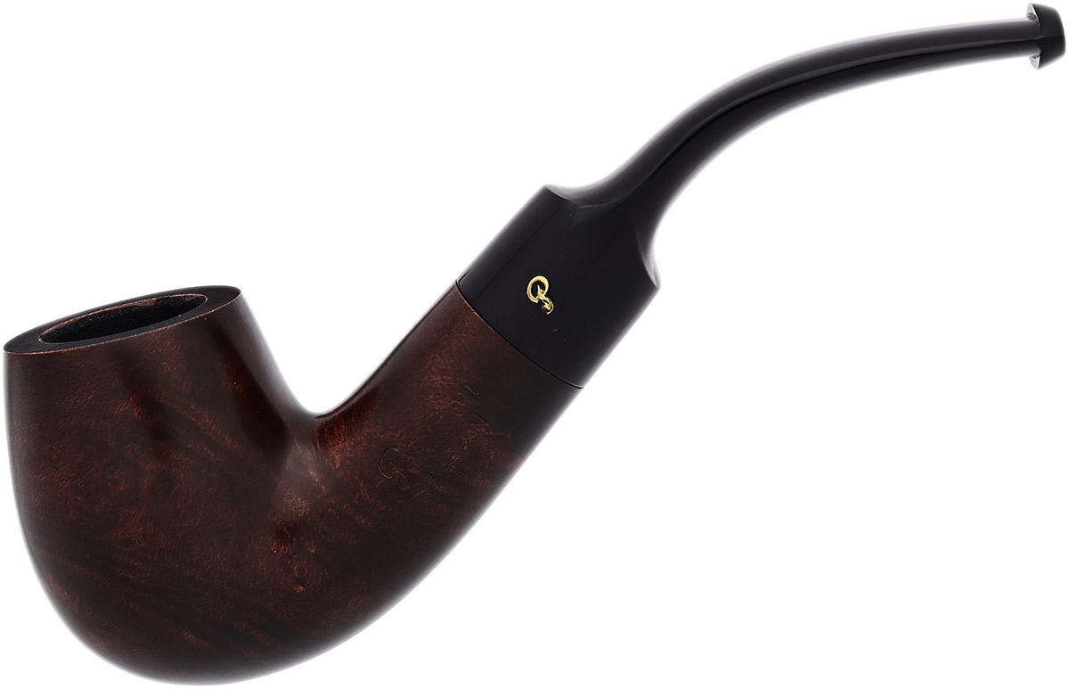 Aran Smooth (XL90) Fishtail Tobacco Pipe