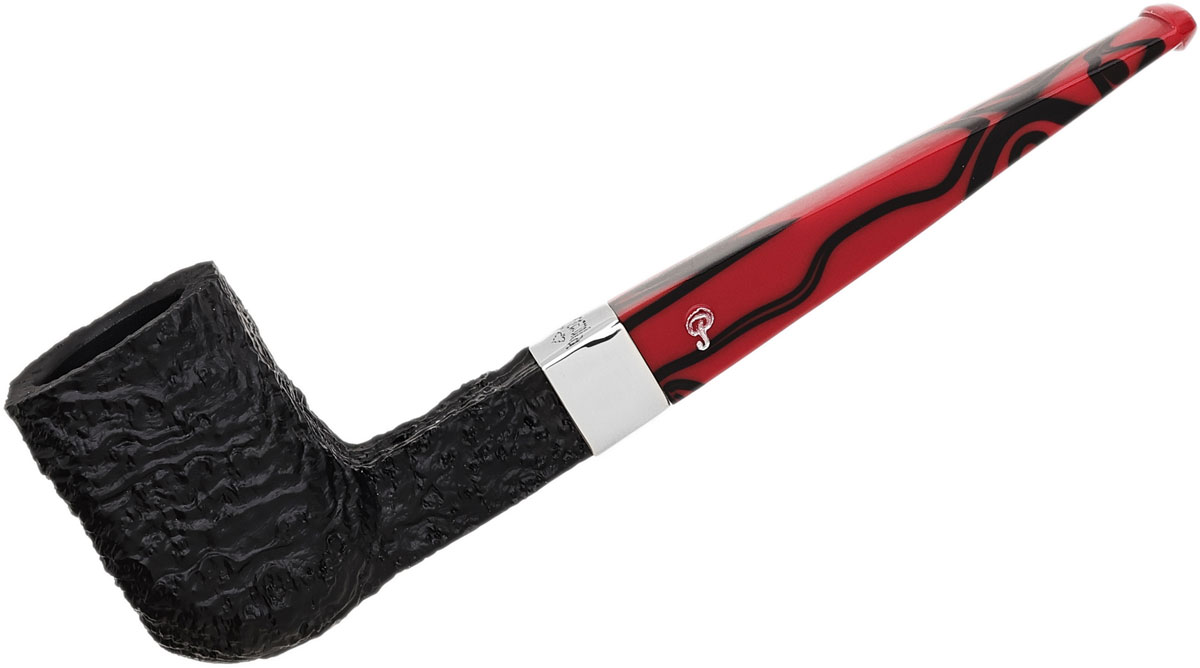 Peterson Dracula Sandblasted (444) Fishtail