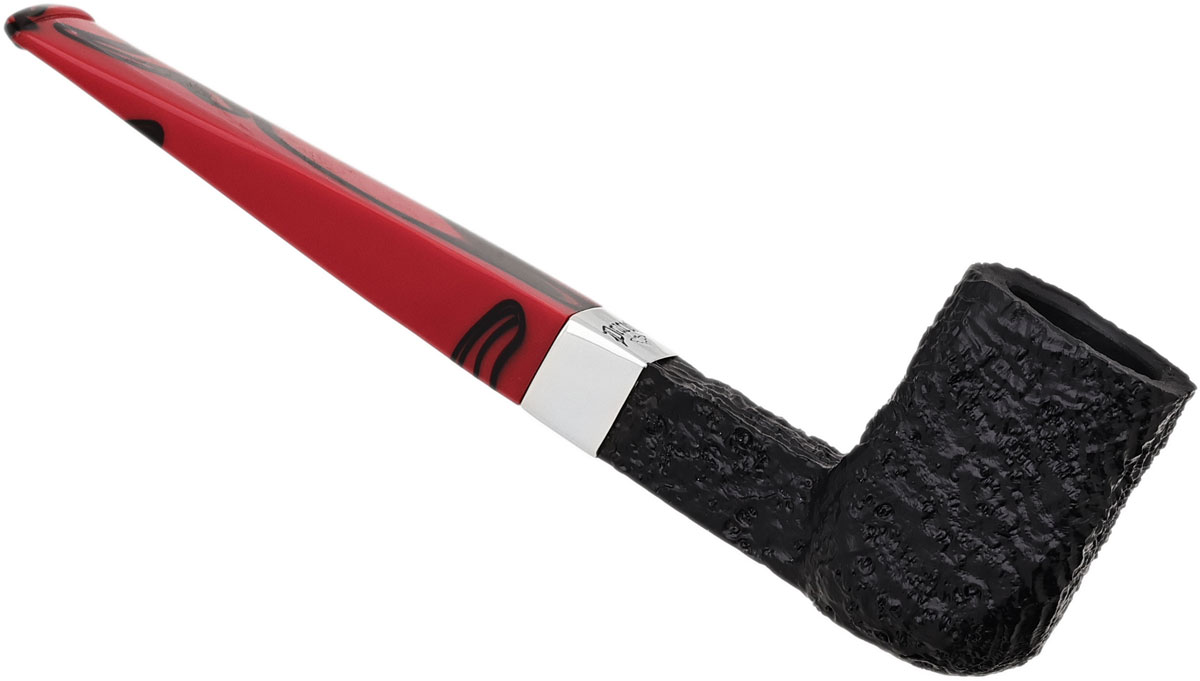 Peterson Dracula Sandblasted (444) Fishtail