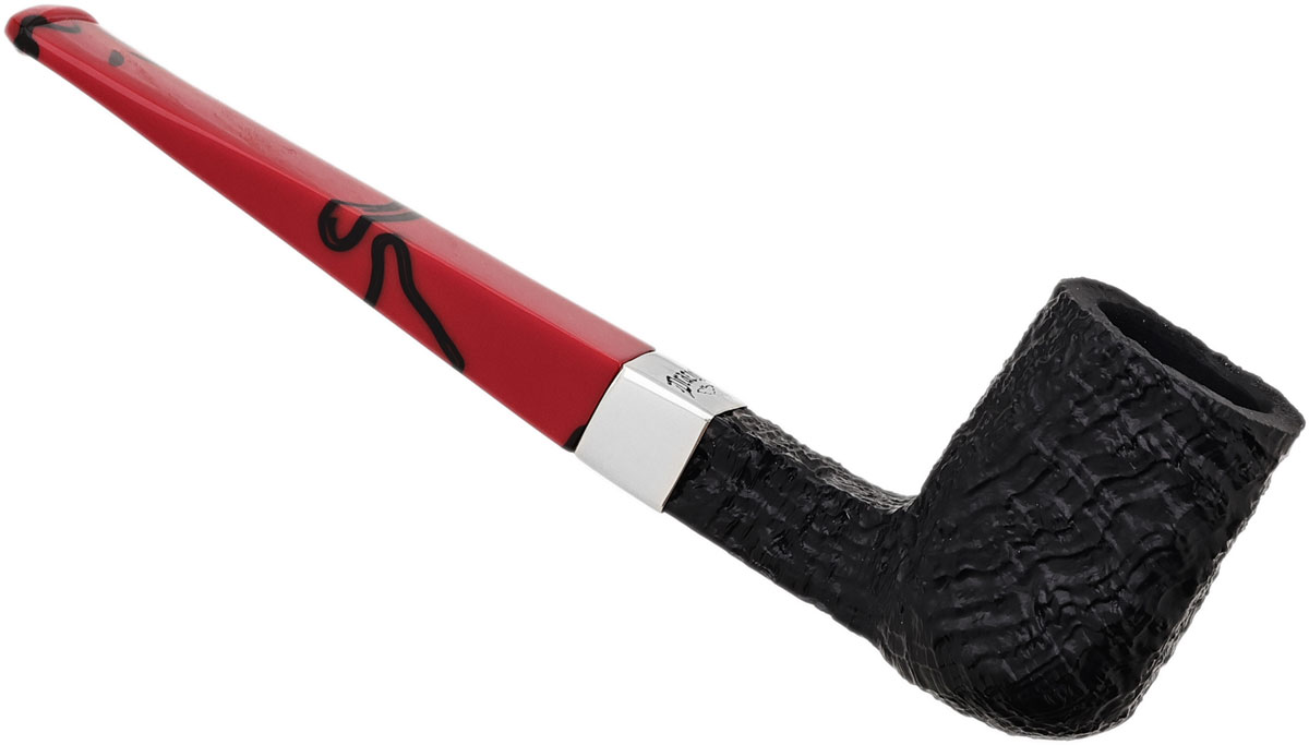 Peterson Dracula Sandblasted (444) Fishtail