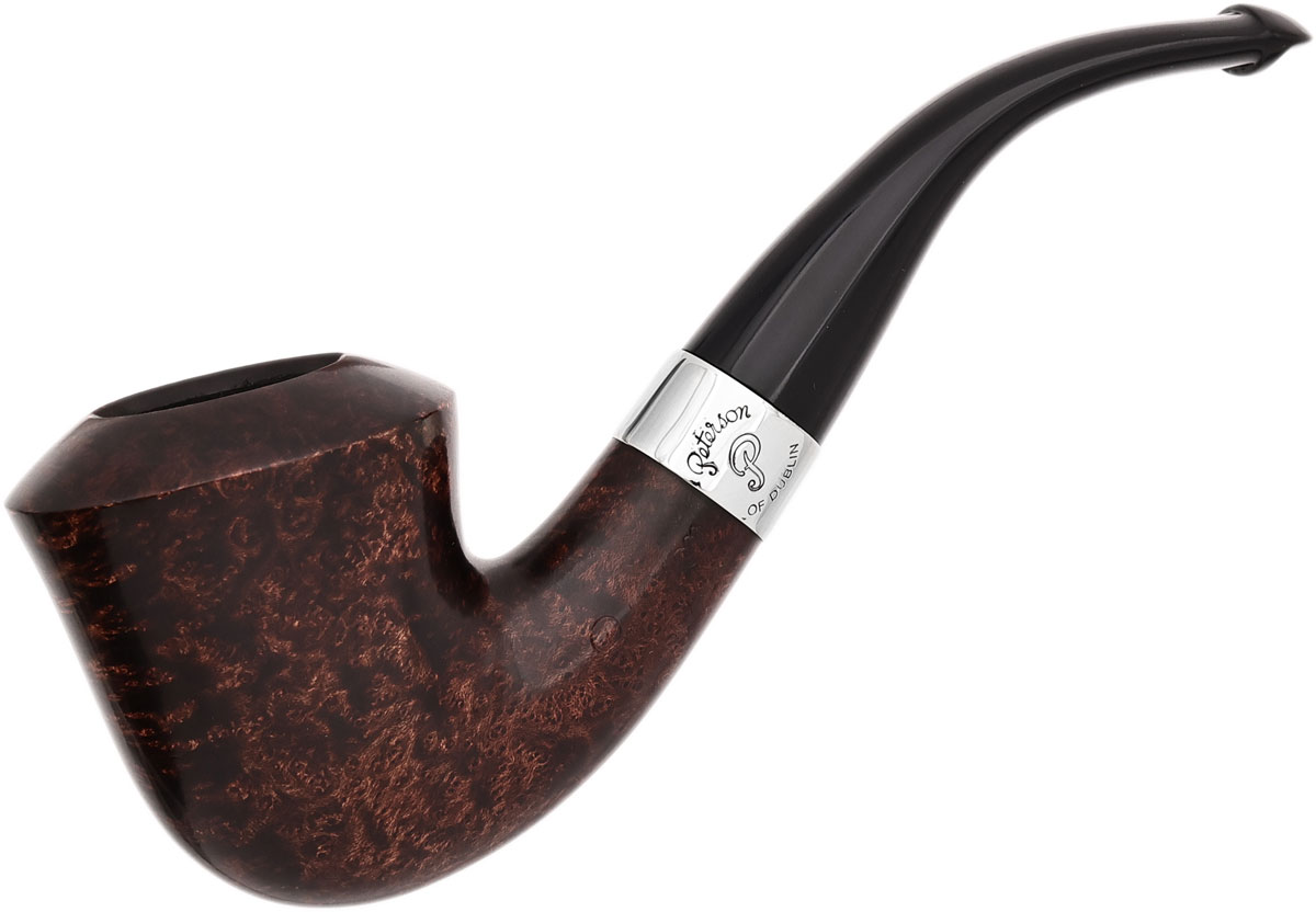 Peterson Aran Smooth Nickel Mounted (B10) P-Lip