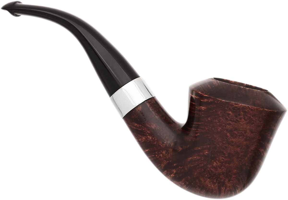 Peterson Aran Smooth Nickel Mounted (B10) P-Lip