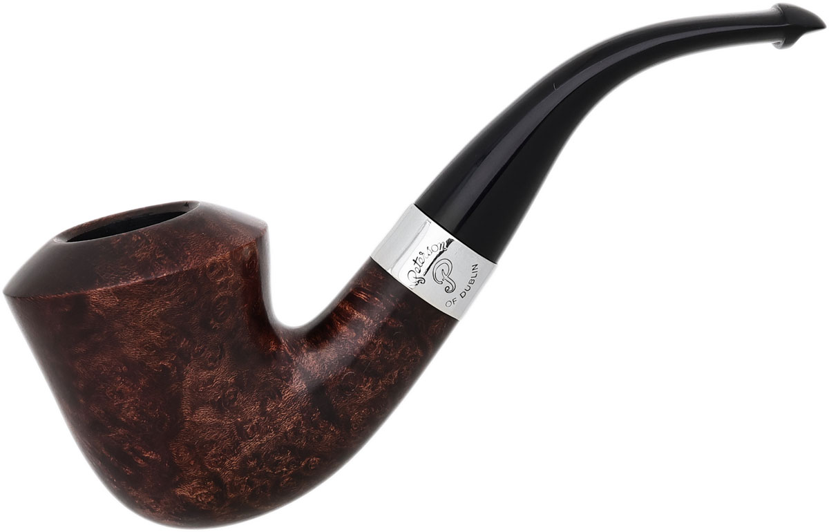 Peterson Aran Smooth Nickel Mounted (B10) P-Lip