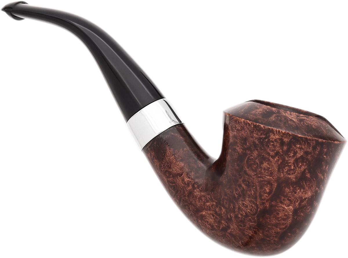Peterson Aran Smooth Nickel Mounted (B10) P-Lip