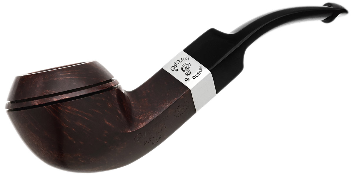 Peterson Aran Smooth Nickel Mounted (80s) P-Lip