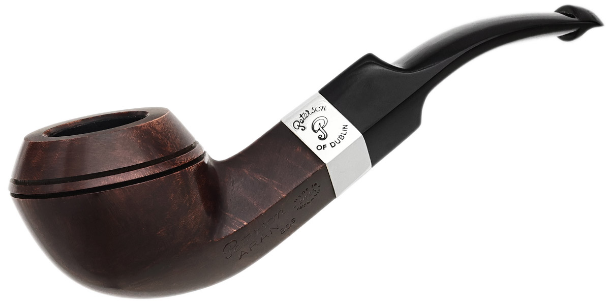 Peterson Aran Smooth Nickel Mounted (80s) P-Lip