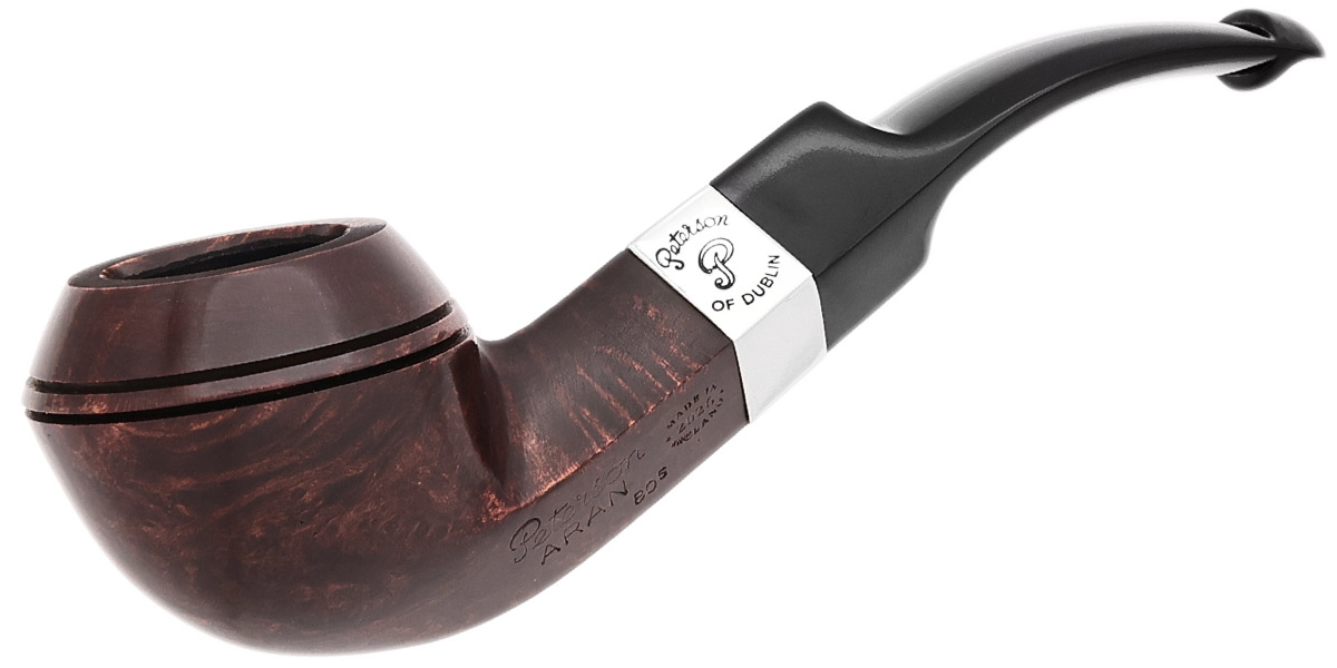 Peterson Aran Smooth Nickel Mounted (80s) P-Lip