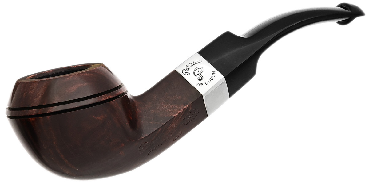 Peterson Aran Smooth Nickel Mounted (80s) P-Lip