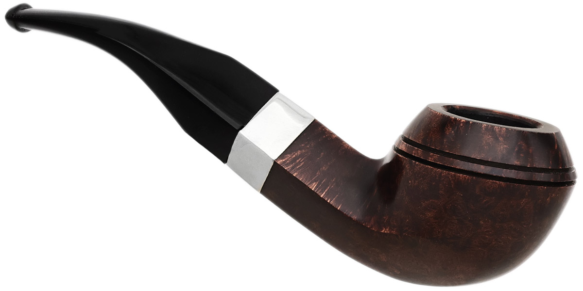 Peterson Aran Smooth Nickel Mounted (80s) Fishtail