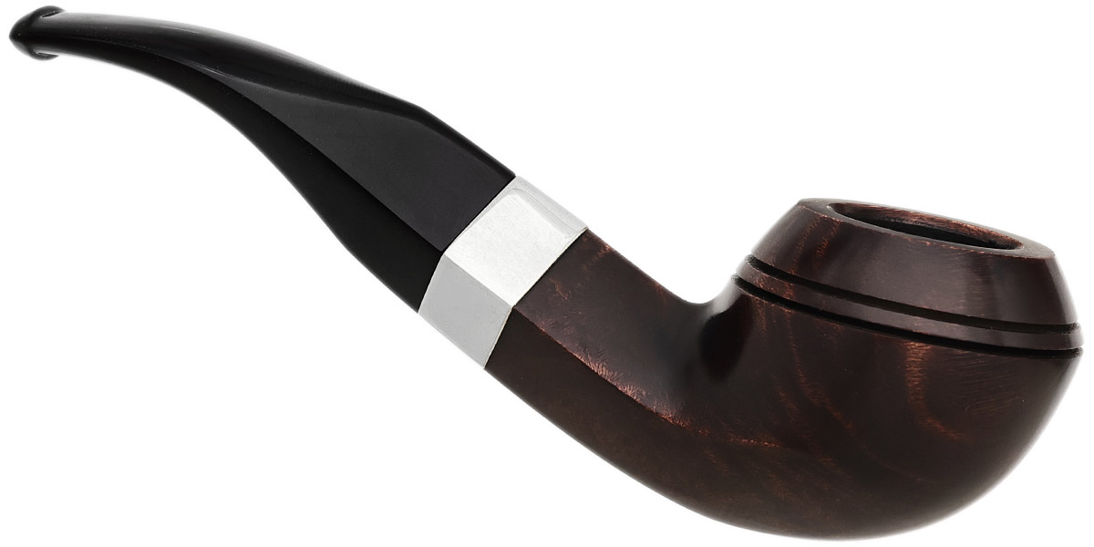 Peterson Aran Smooth Nickel Mounted (80s) Fishtail