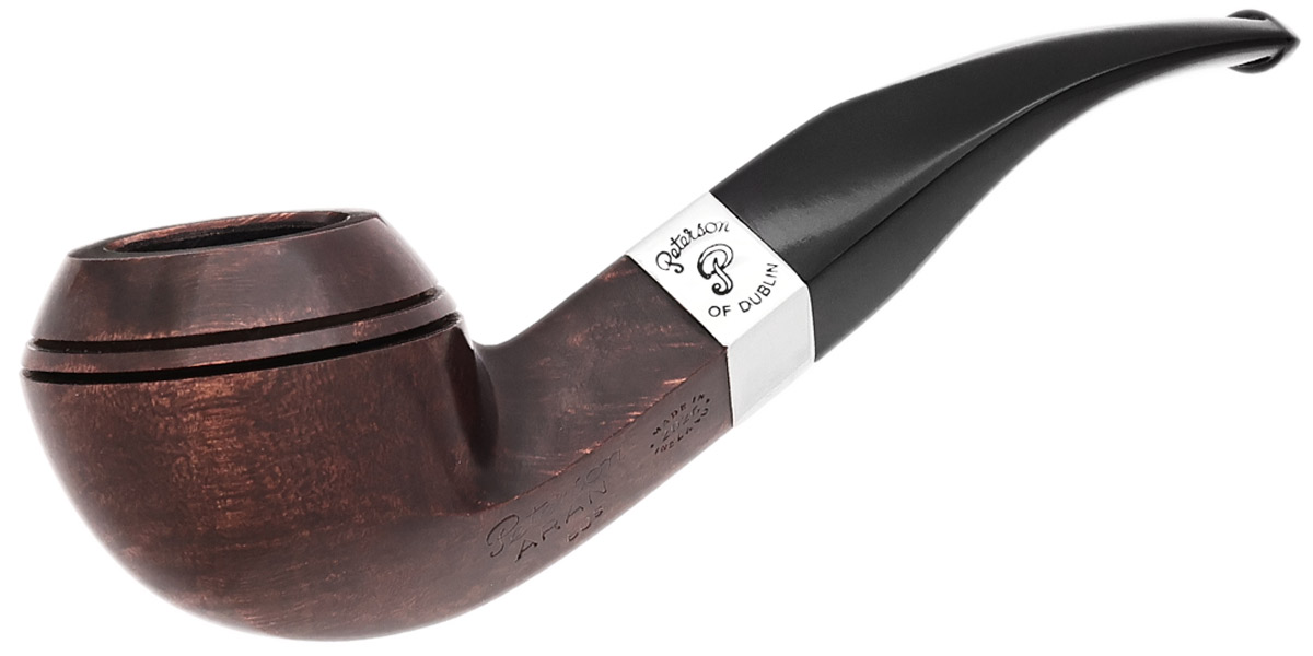 Peterson Aran Smooth Nickel Mounted (80s) Fishtail