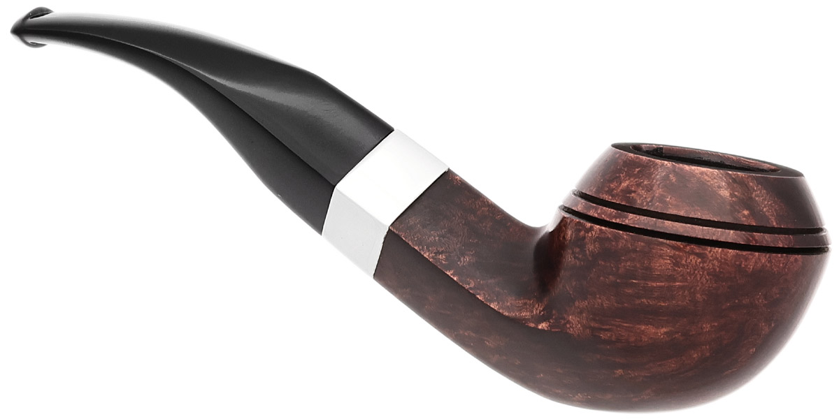 Peterson Aran Smooth Nickel Mounted (80s) Fishtail