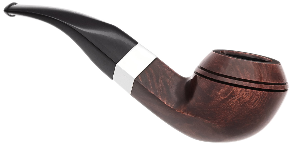Peterson Aran Smooth Nickel Mounted (80s) Fishtail