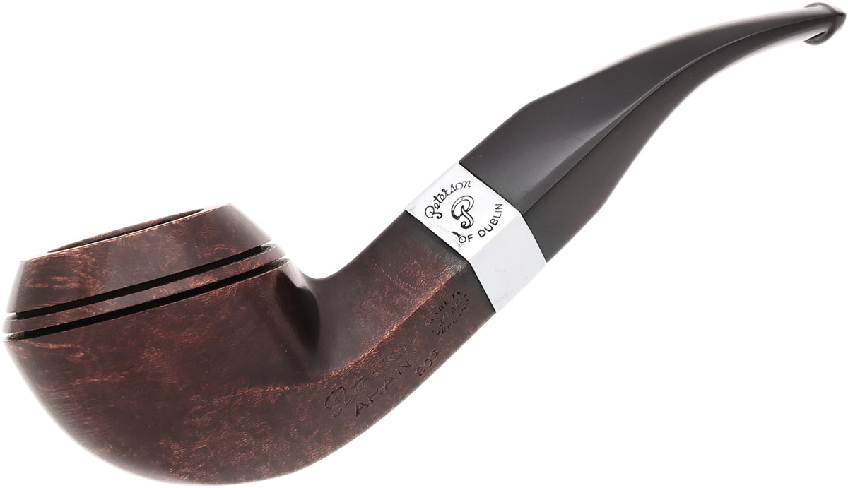 Peterson Aran Smooth Nickel Mounted (80s) Fishtail
