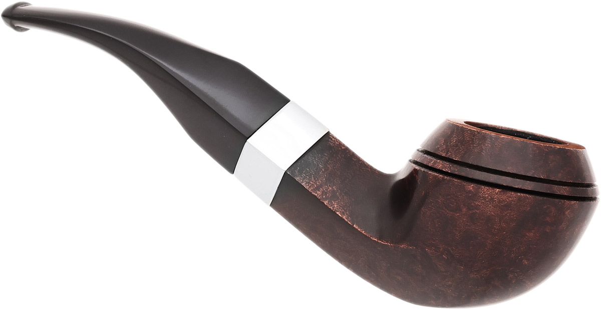 Peterson Aran Smooth Nickel Mounted (80s) Fishtail