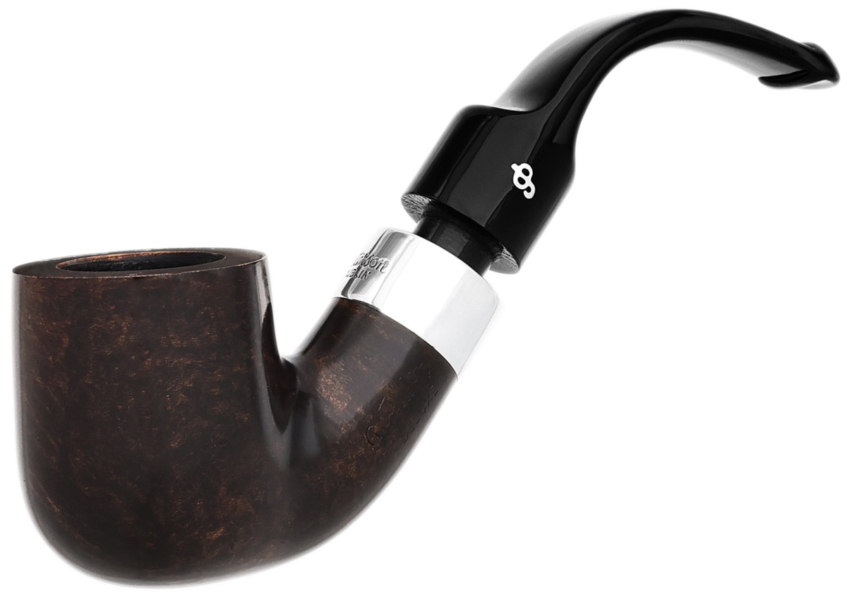 Deluxe System Dark Smooth (1s) P-Lip Tobacco Pipe