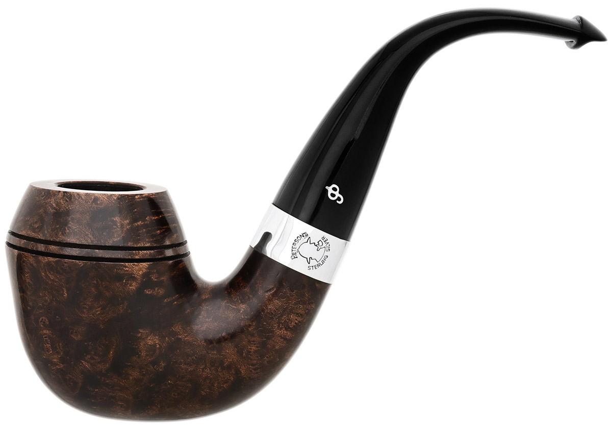 Peterson Sherlock Holmes Dark Smooth Watson P-Lip