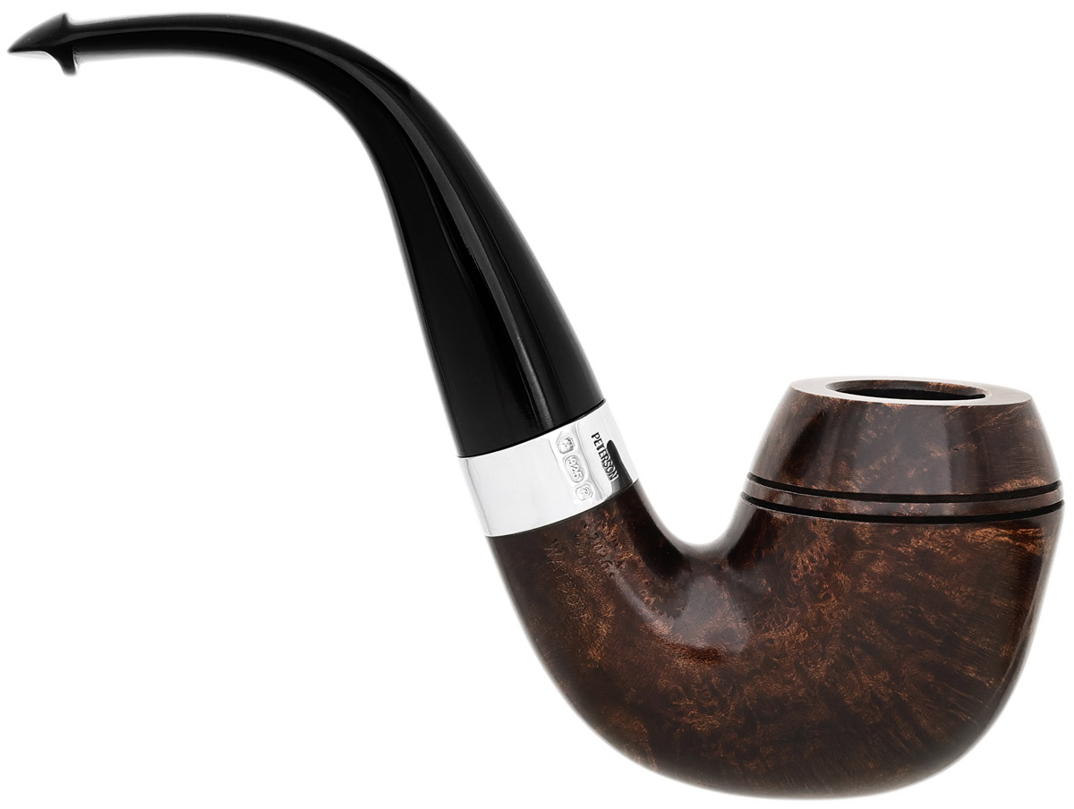 Peterson Sherlock Holmes Dark Smooth Watson P-Lip