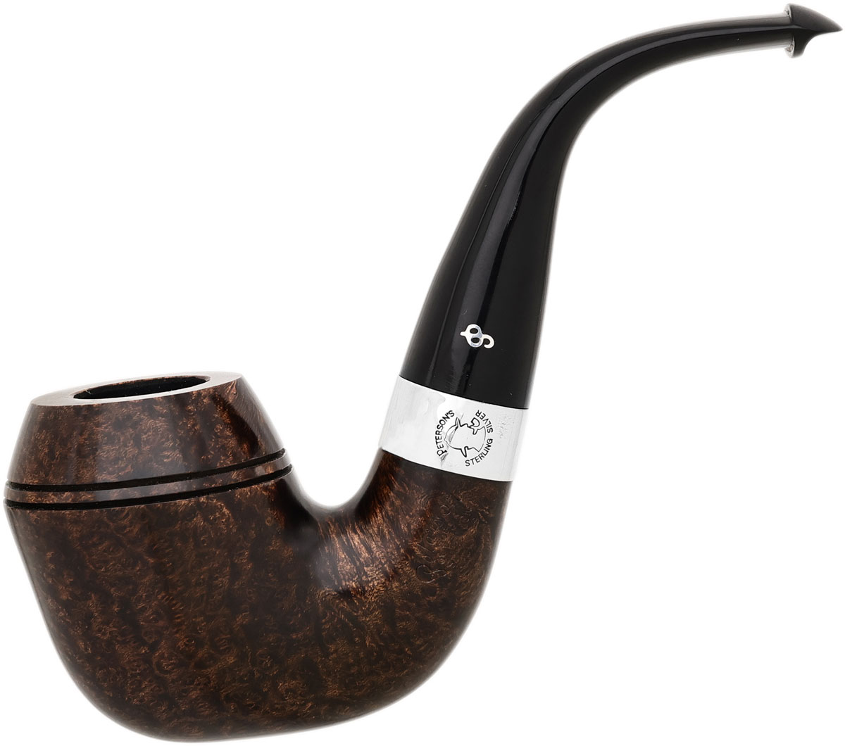Peterson Sherlock Holmes Dark Smooth Watson P-Lip