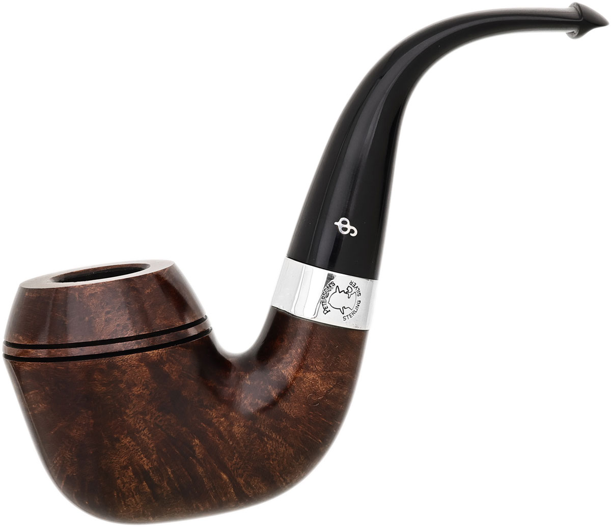 Peterson Sherlock Holmes Dark Smooth Watson P-Lip