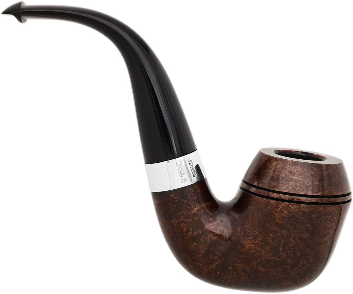 Peterson Sherlock Holmes Dark Smooth Watson P-Lip