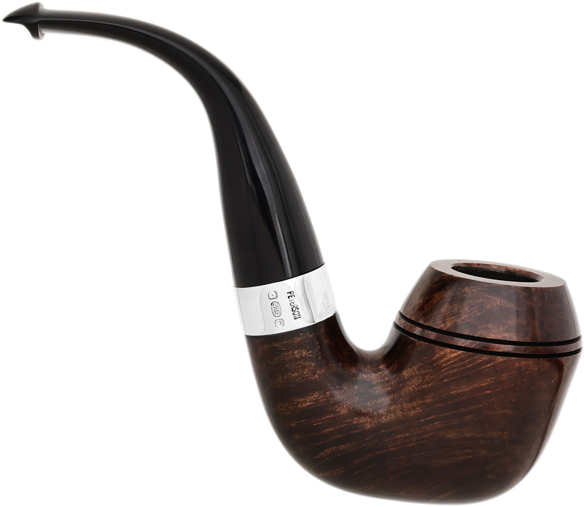 Peterson Sherlock Holmes Dark Smooth Watson P-Lip