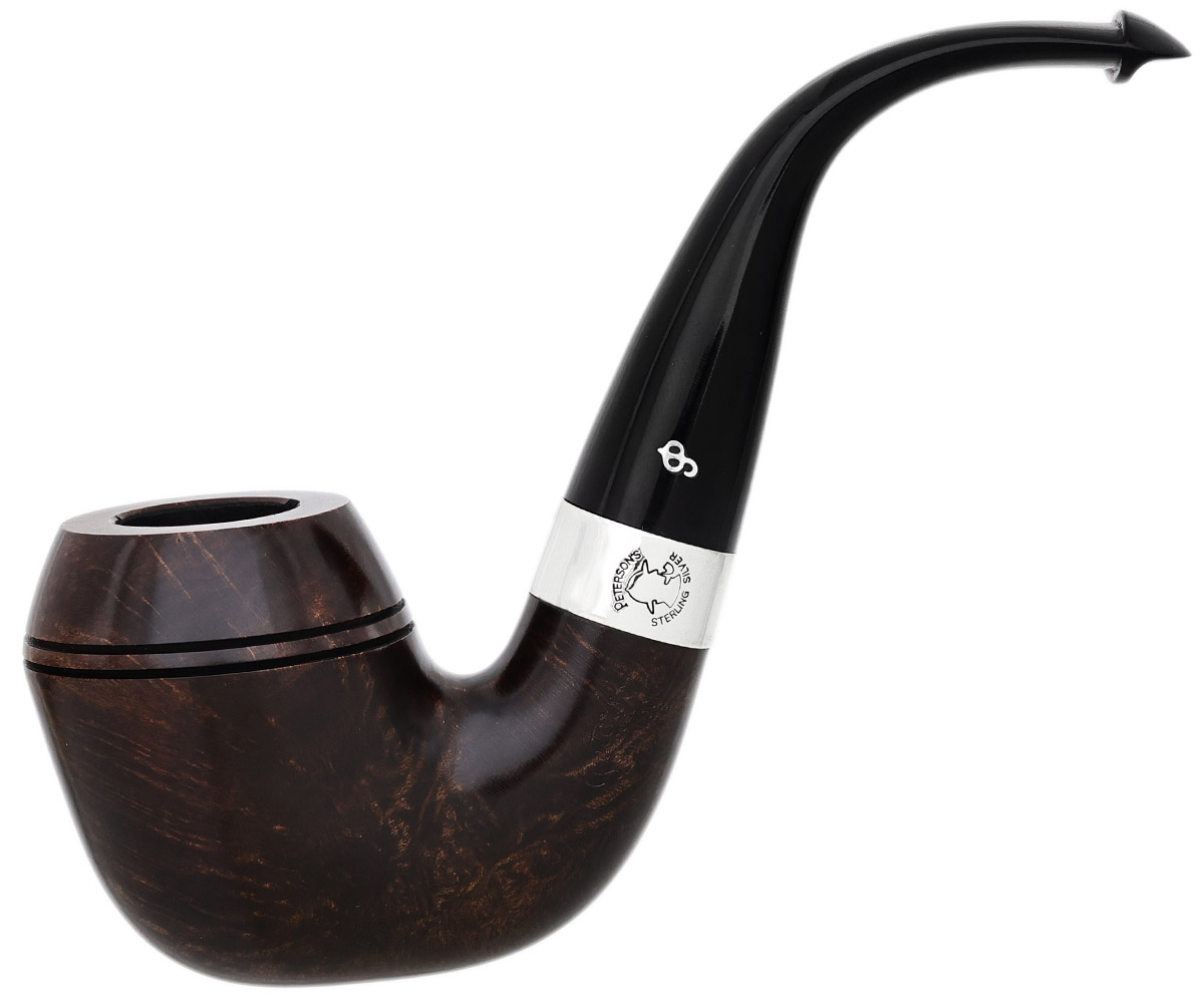 Peterson Sherlock Holmes Dark Smooth Watson P-Lip
