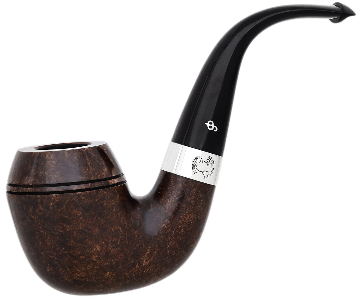 Peterson Sherlock Holmes Dark Smooth Watson P-Lip