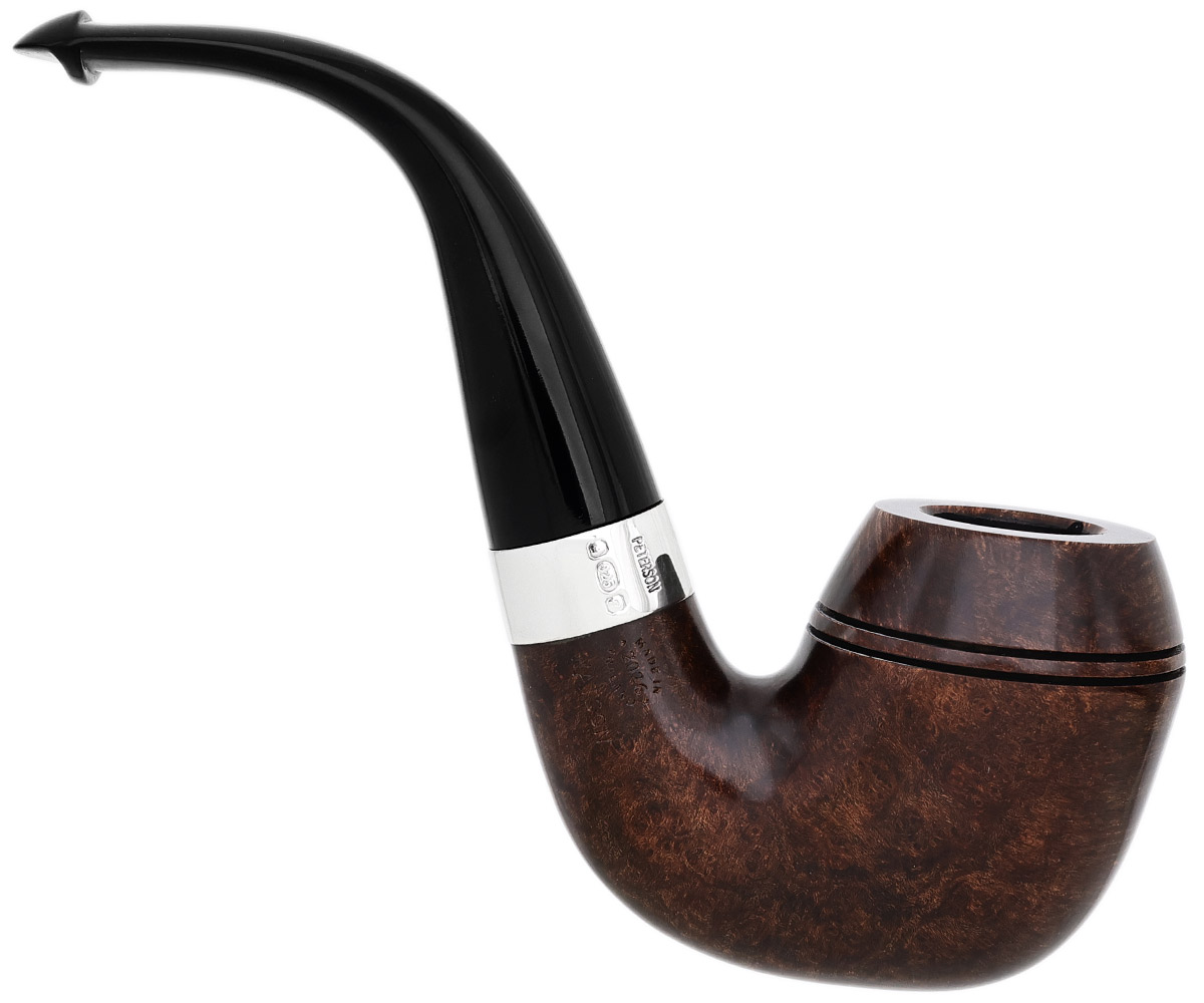 Peterson Sherlock Holmes Dark Smooth Watson P-Lip