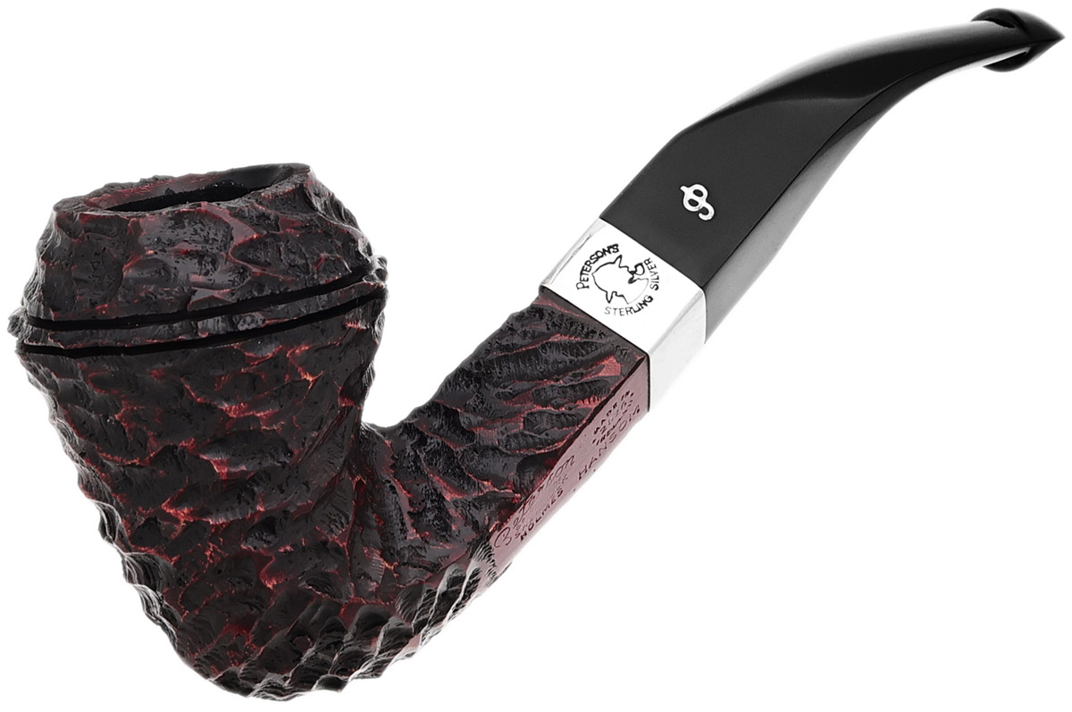 彼得森 Sherlock Holmes 系列 锈蚀 弯式斗牛犬斗