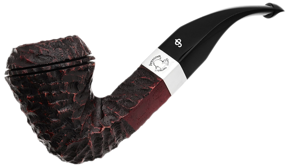 Peterson Sherlock Holmes Rusticated Hansom P-Lip