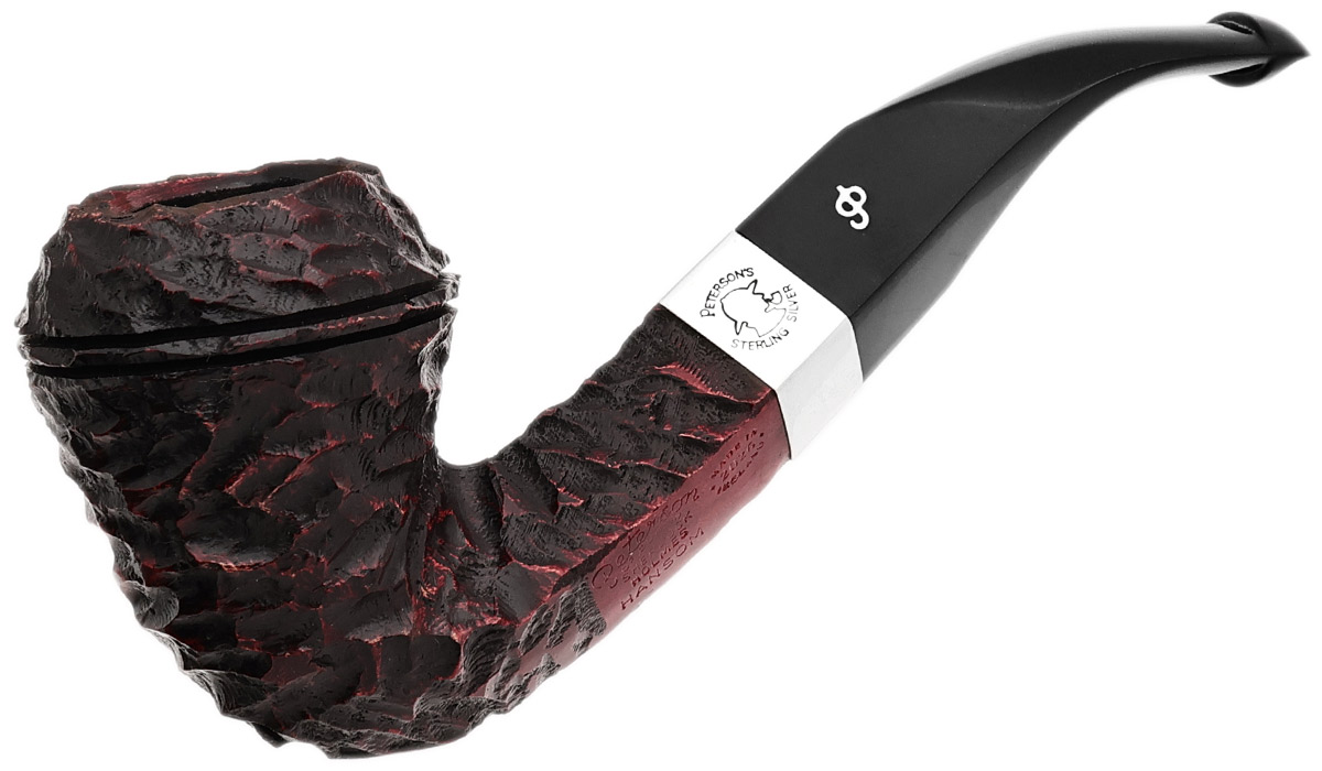 Peterson Sherlock Holmes Rusticated Hansom P-Lip