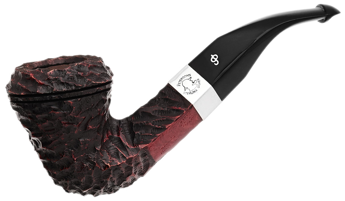 Peterson Sherlock Holmes Rusticated Hansom P-Lip