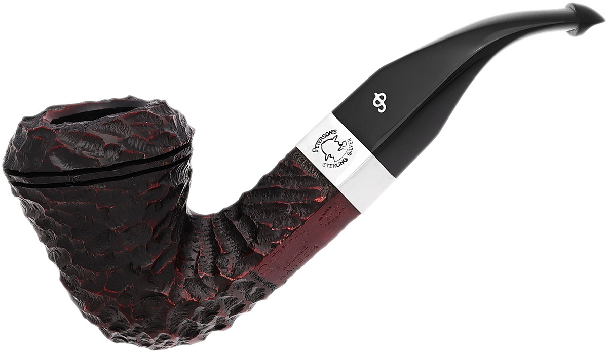 Peterson Sherlock Holmes Rusticated Hansom P-Lip
