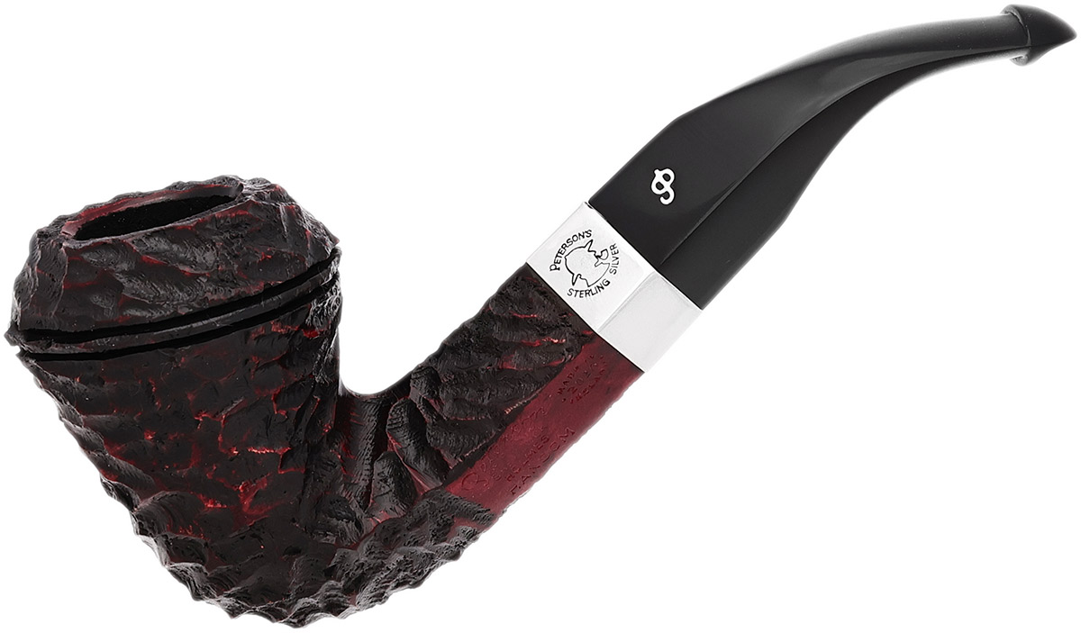 Peterson Sherlock Holmes Rusticated Hansom P-Lip