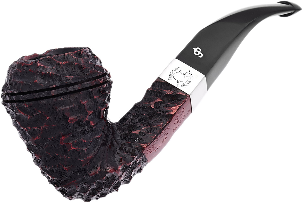 Peterson Sherlock Holmes Rusticated Hansom P-Lip