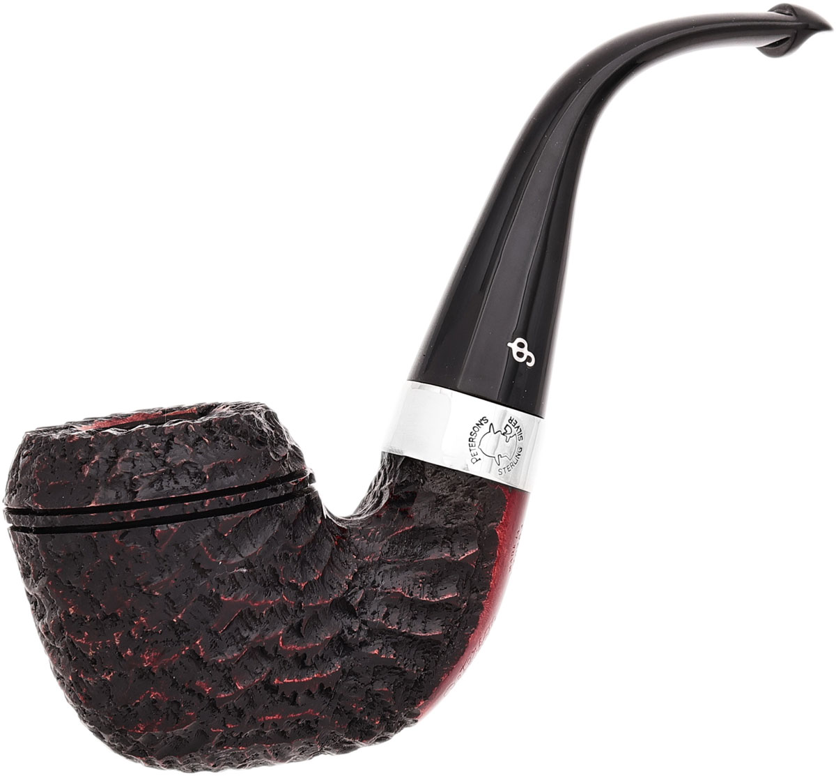 Peterson Sherlock Holmes Rusticated Watson P-Lip