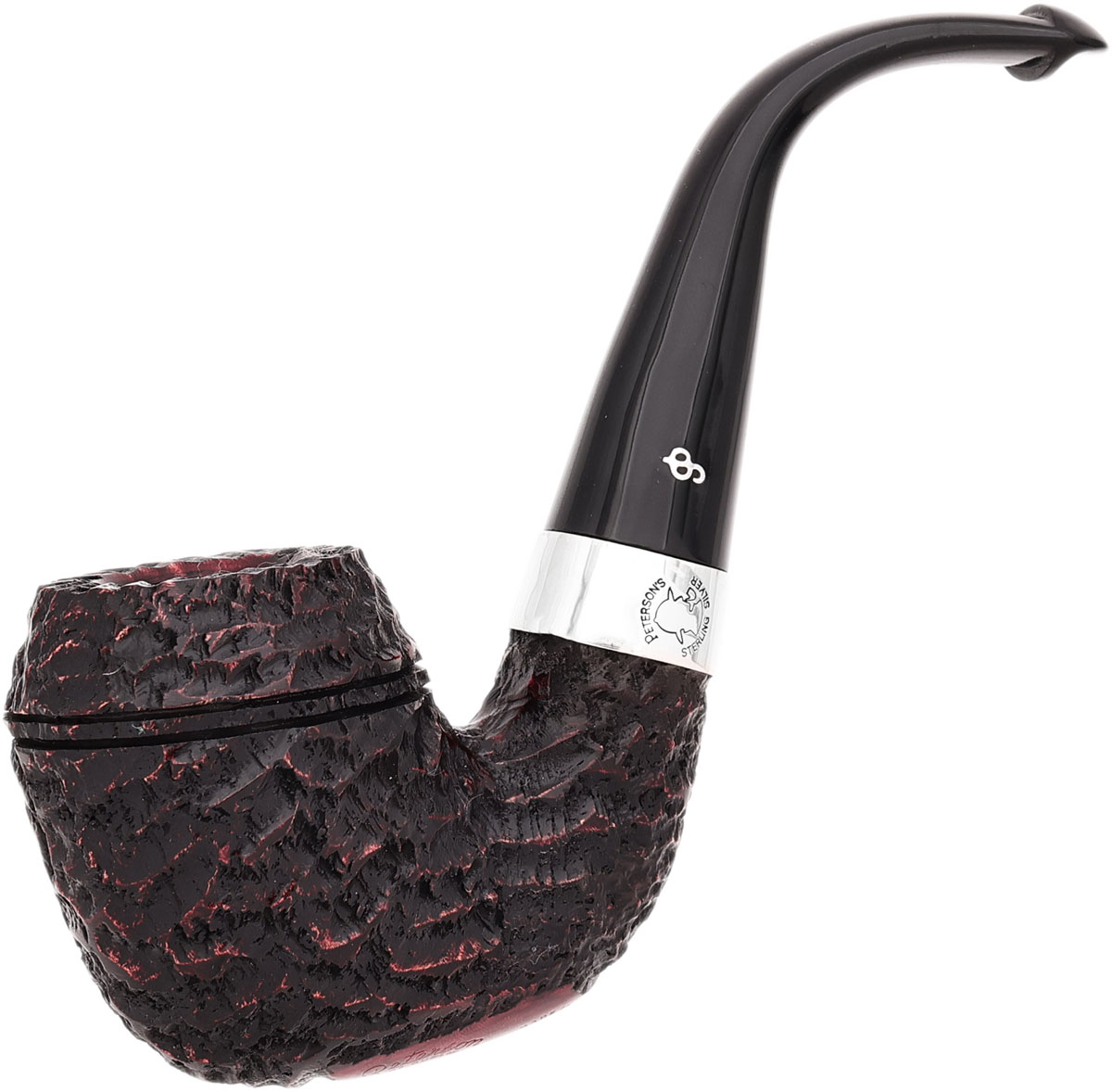 Peterson Sherlock Holmes Rusticated Watson P-Lip