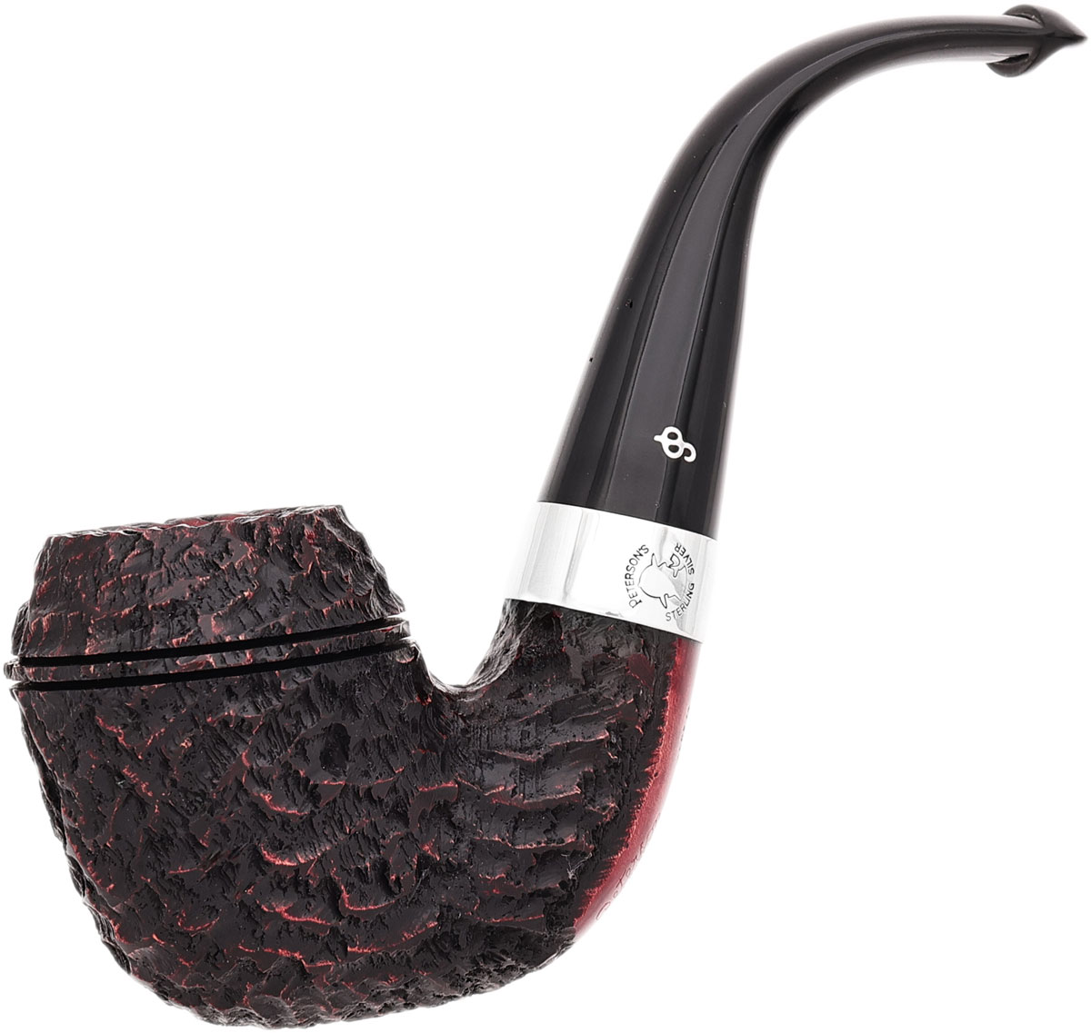 Peterson Sherlock Holmes Rusticated Watson P-Lip