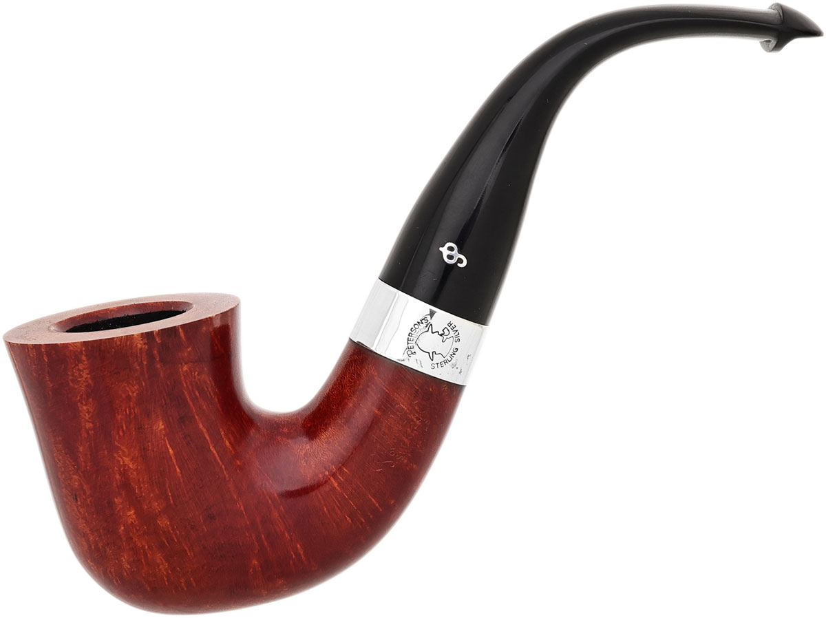 Peterson Sherlock Holmes Terracotta Original P-Lip